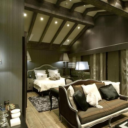 Hotel Le Saint Roch Courchevel Exteriér fotografie