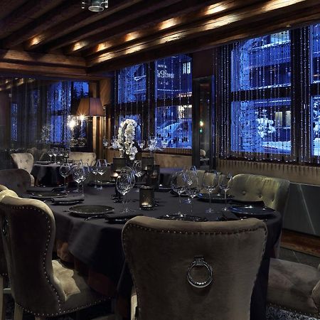 Hotel Le Saint Roch Courchevel Exteriér fotografie