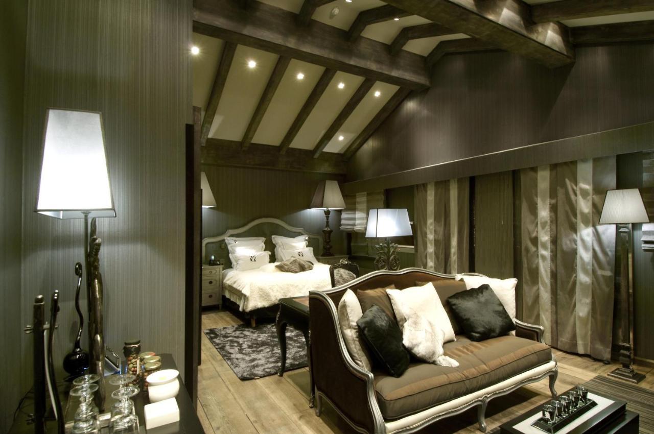 Hotel Le Saint Roch Courchevel Exteriér fotografie