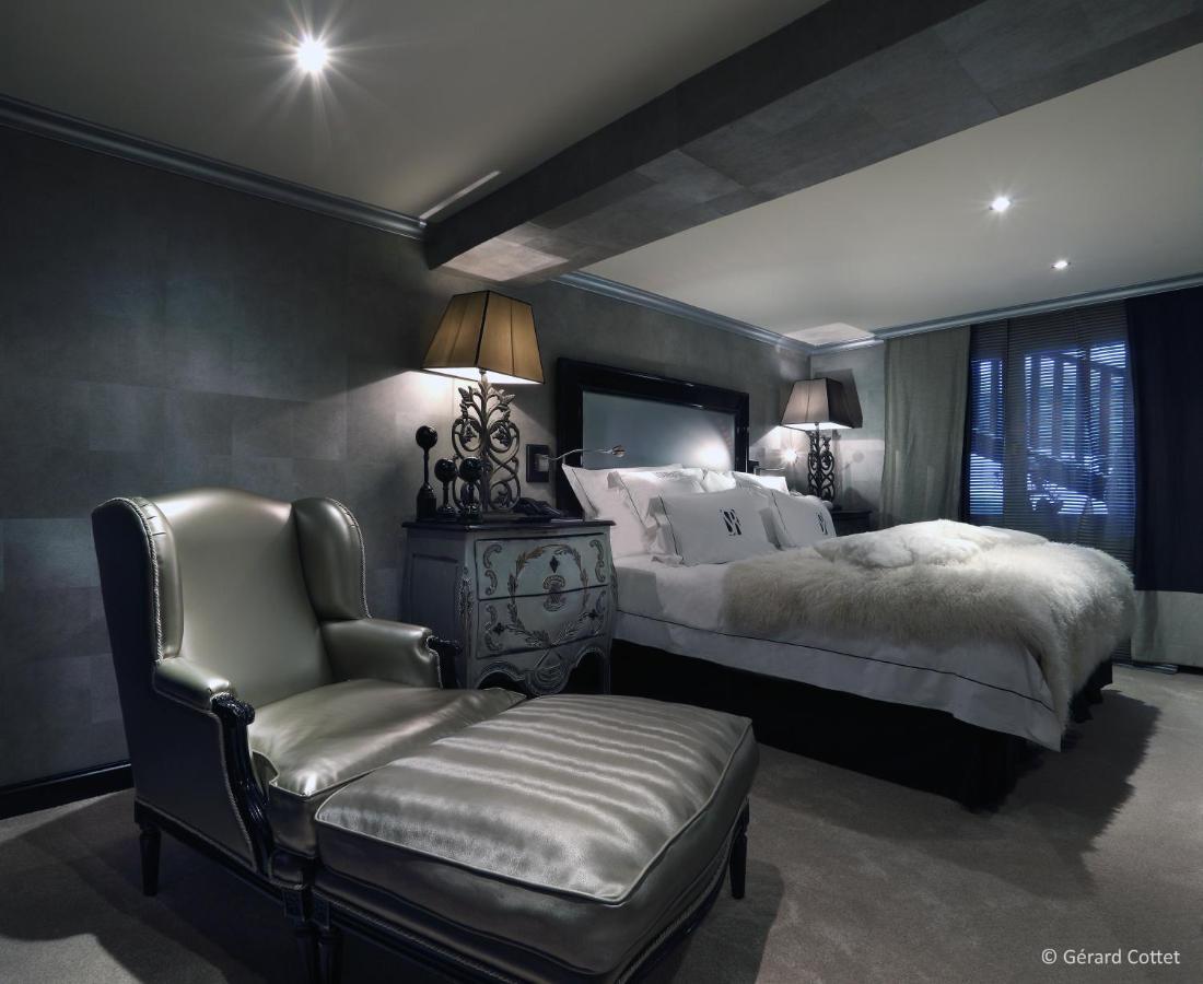 Hotel Le Saint Roch Courchevel Exteriér fotografie