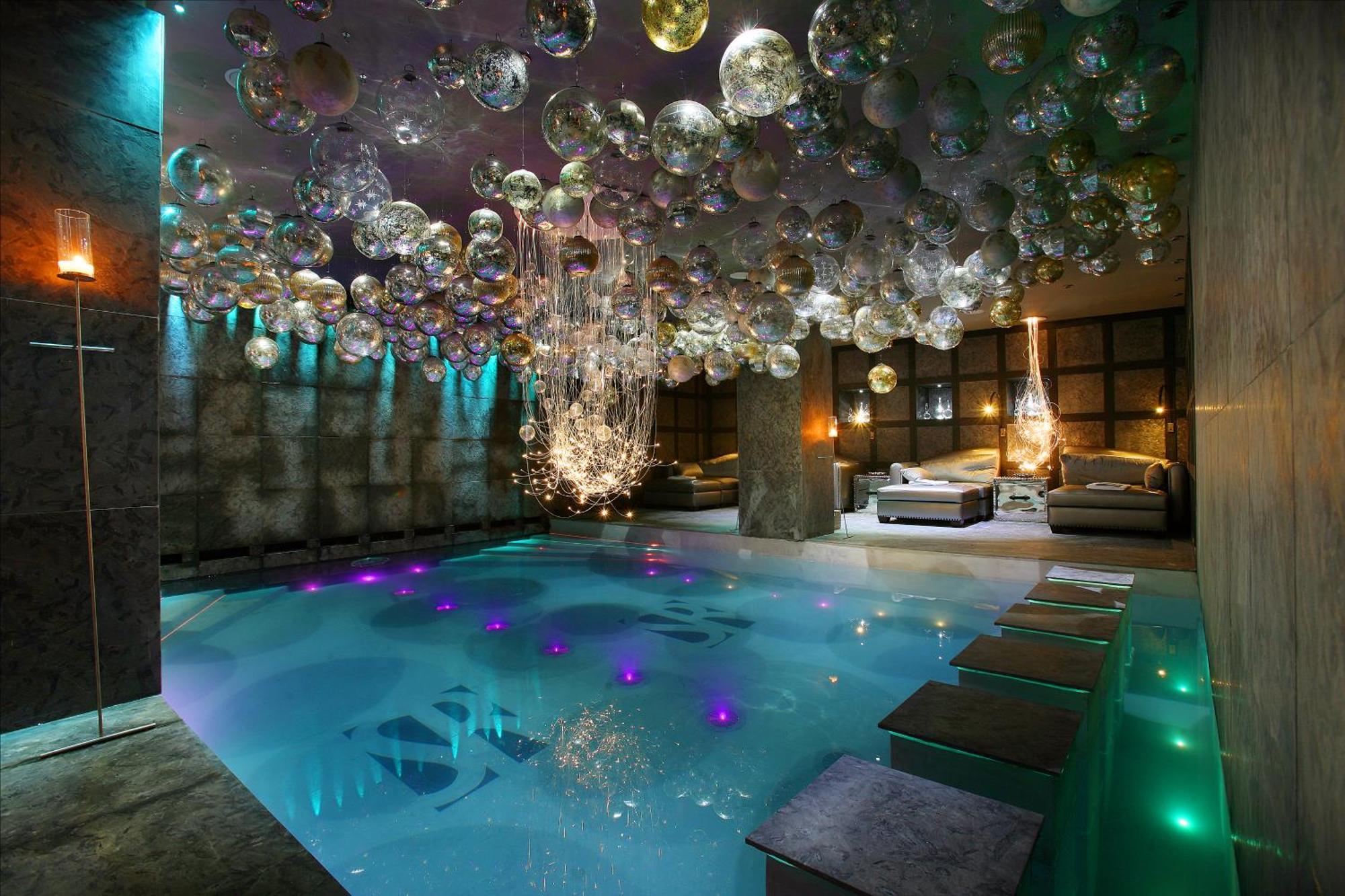 Hotel Le Saint Roch Courchevel Exteriér fotografie