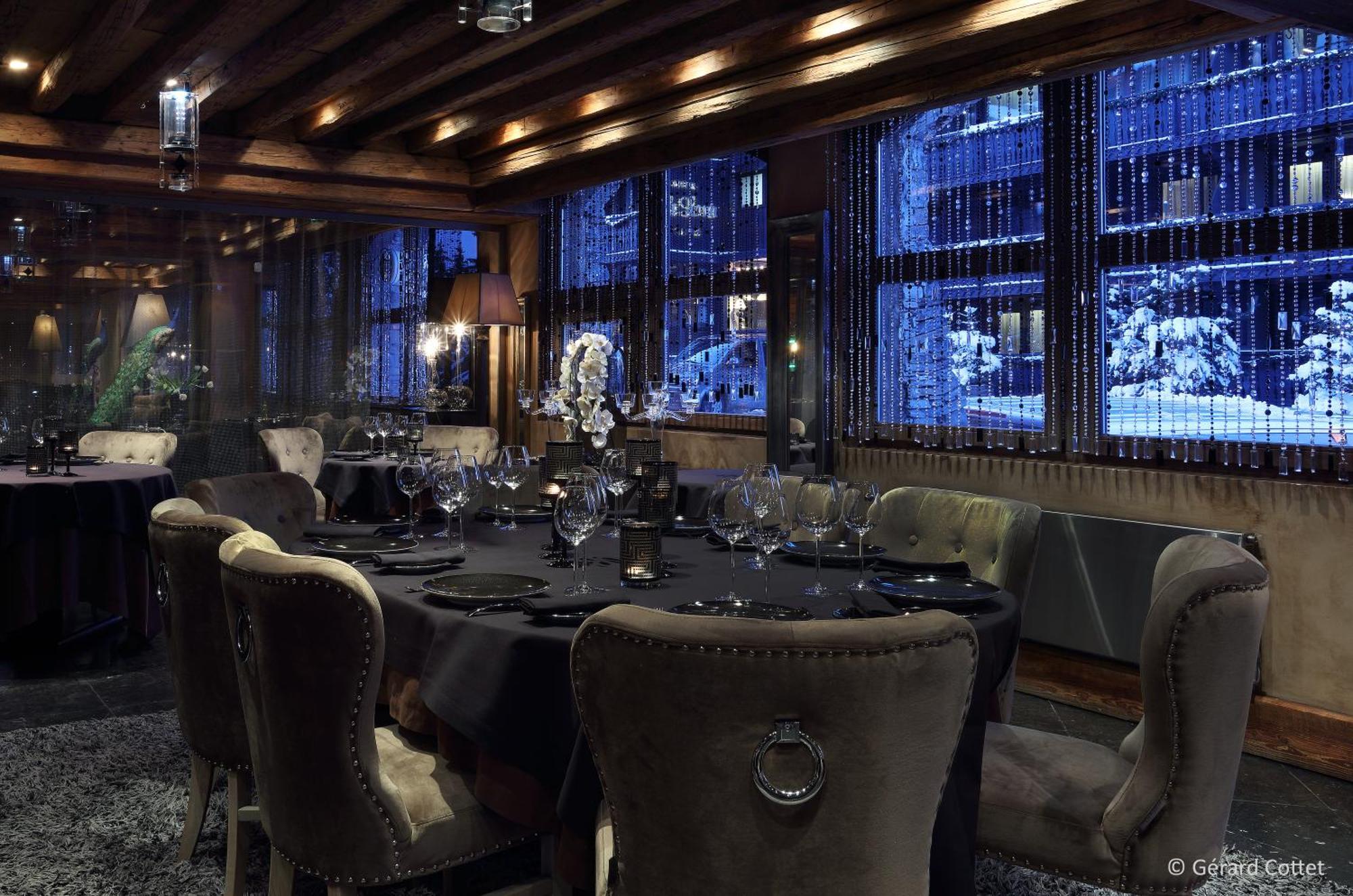 Hotel Le Saint Roch Courchevel Exteriér fotografie