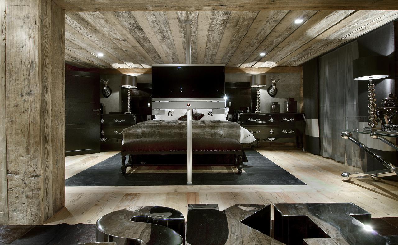 Hotel Le Saint Roch Courchevel Exteriér fotografie