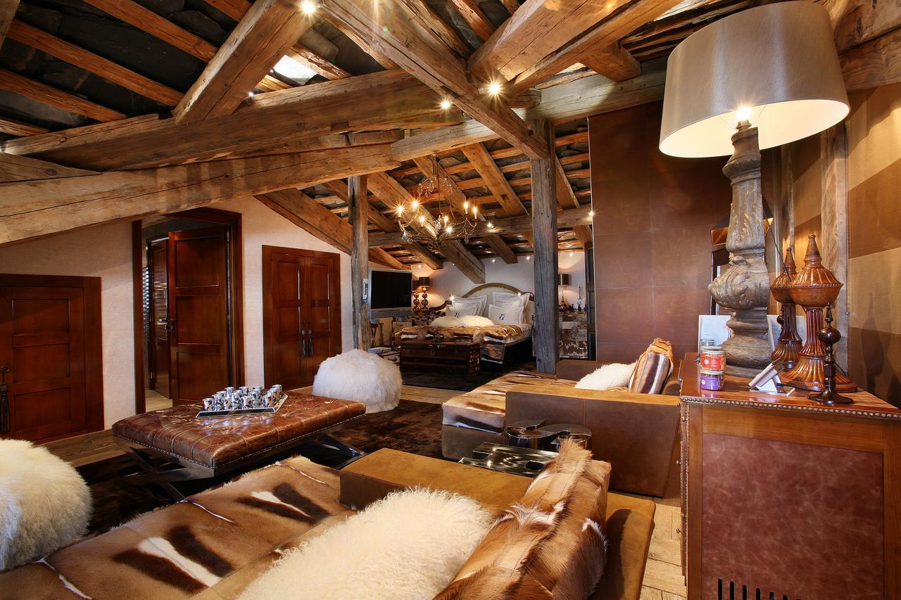 Hotel Le Saint Roch Courchevel Exteriér fotografie