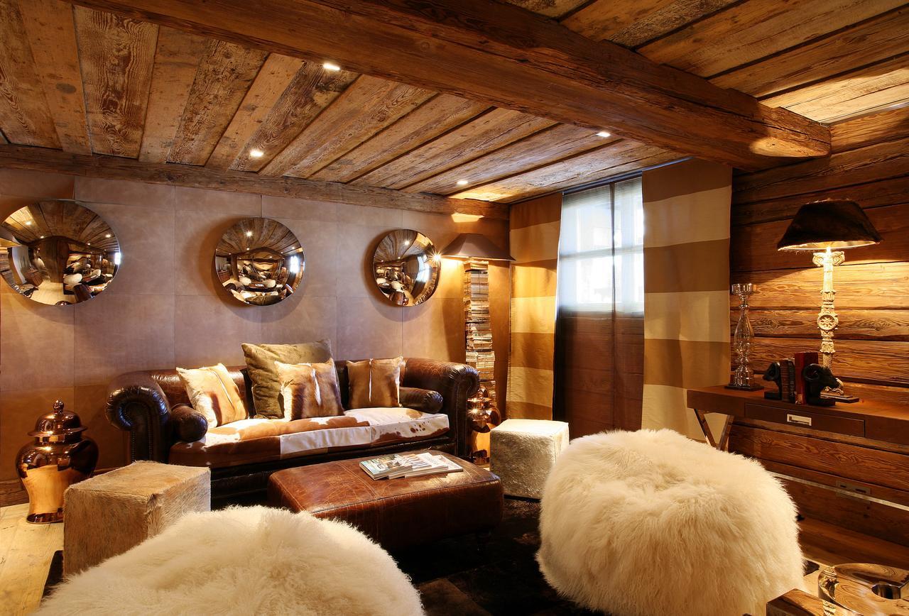 Hotel Le Saint Roch Courchevel Exteriér fotografie