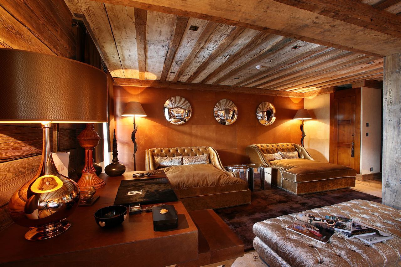 Hotel Le Saint Roch Courchevel Exteriér fotografie