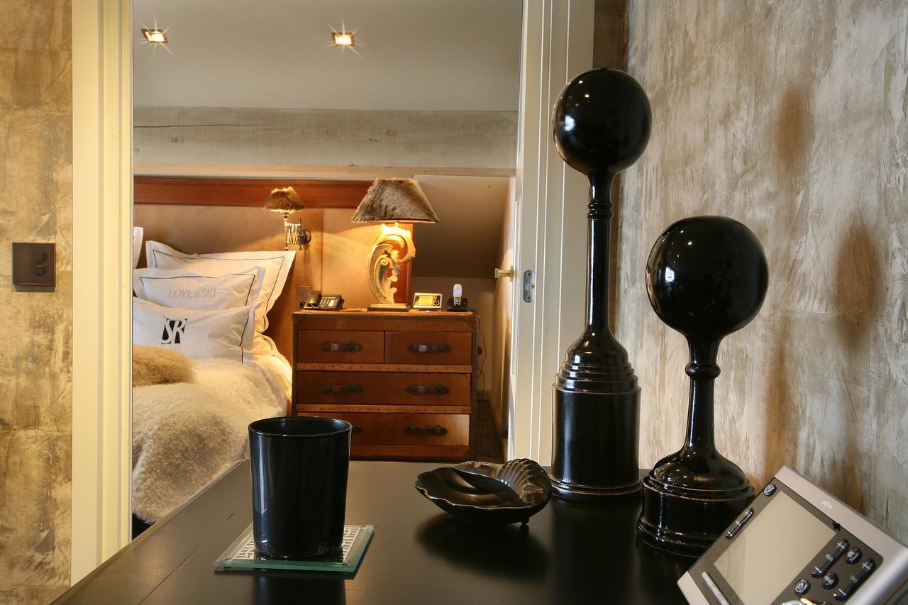 Hotel Le Saint Roch Courchevel Exteriér fotografie