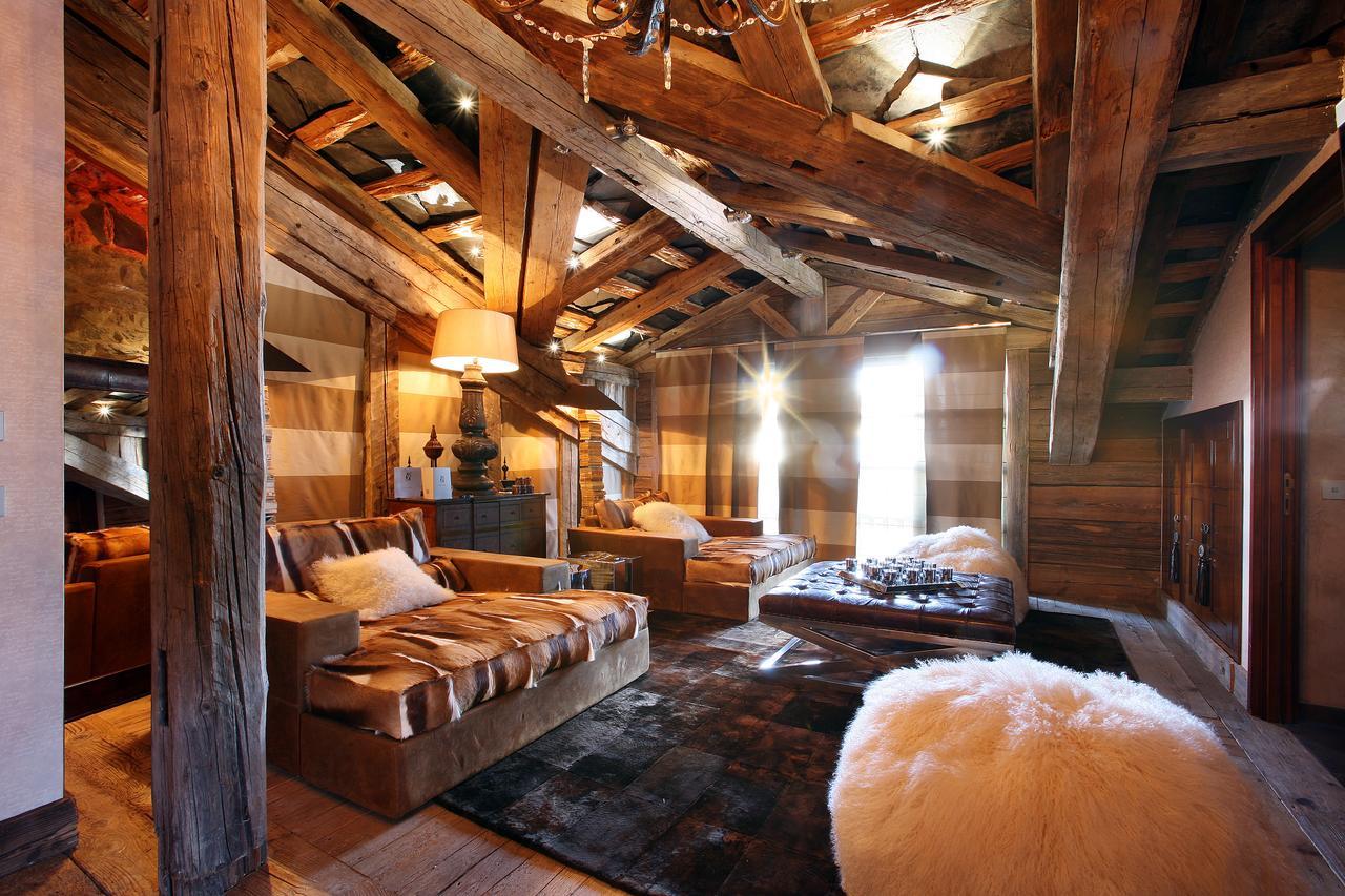 Hotel Le Saint Roch Courchevel Exteriér fotografie
