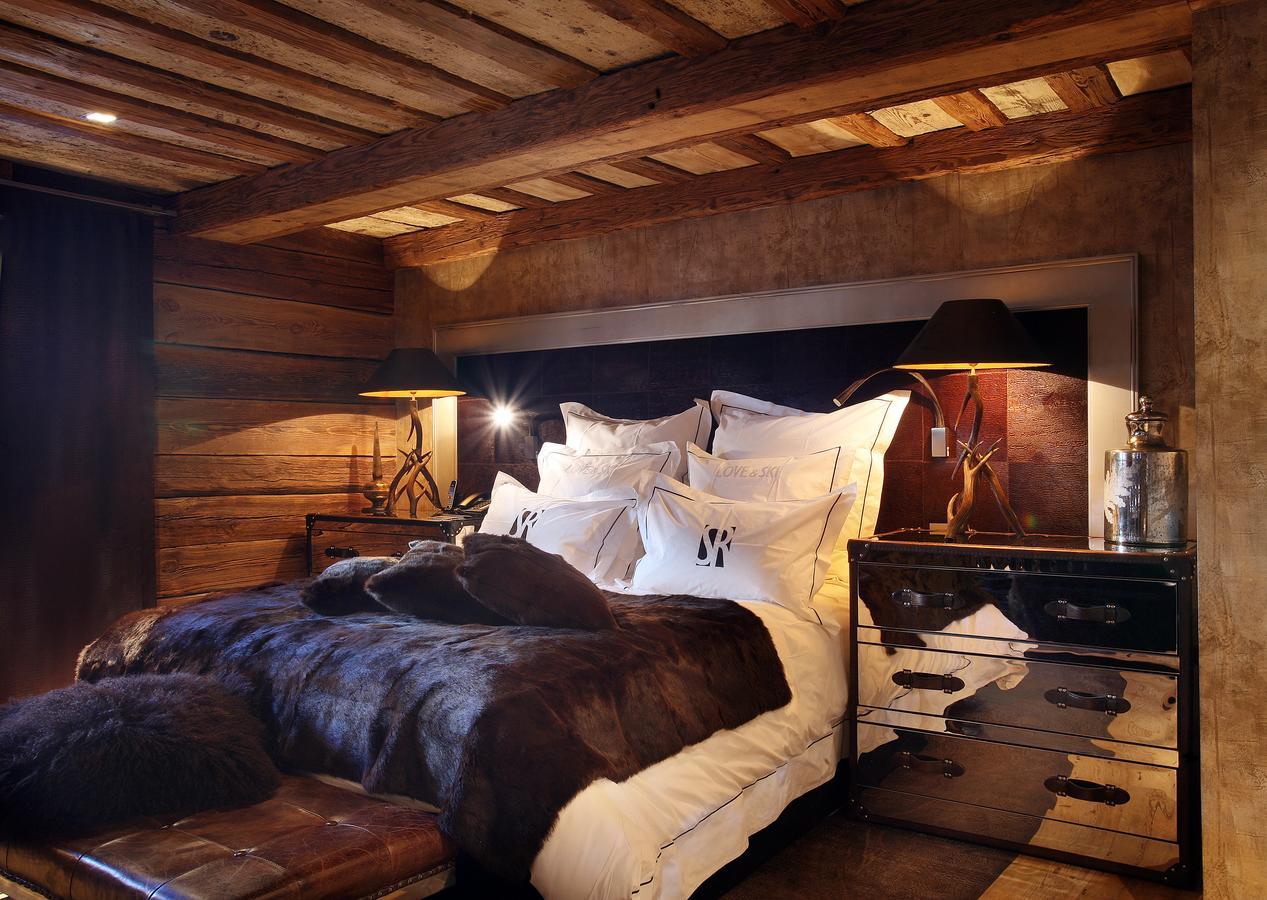 Hotel Le Saint Roch Courchevel Exteriér fotografie