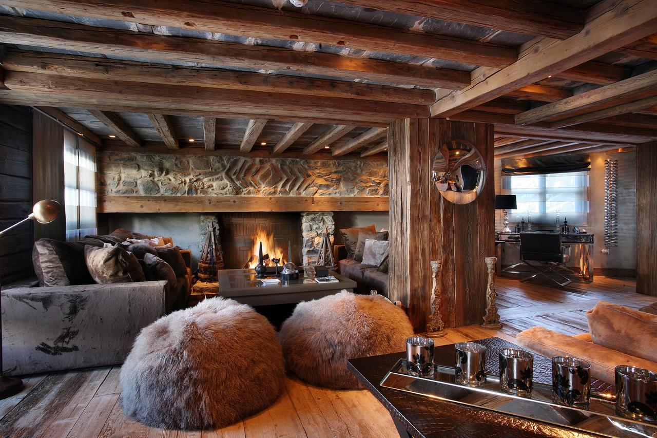 Hotel Le Saint Roch Courchevel Exteriér fotografie