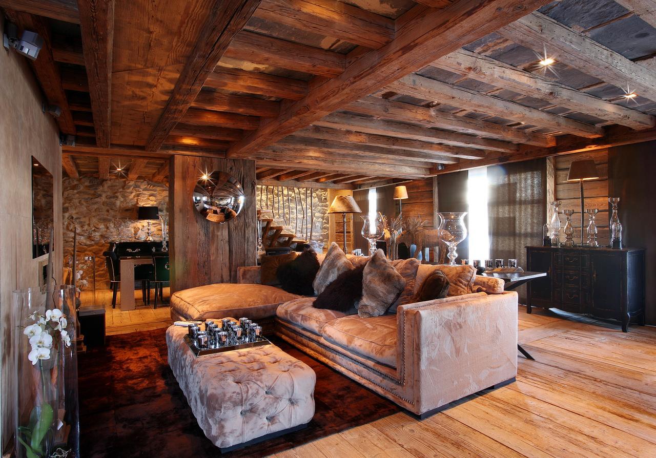 Hotel Le Saint Roch Courchevel Exteriér fotografie