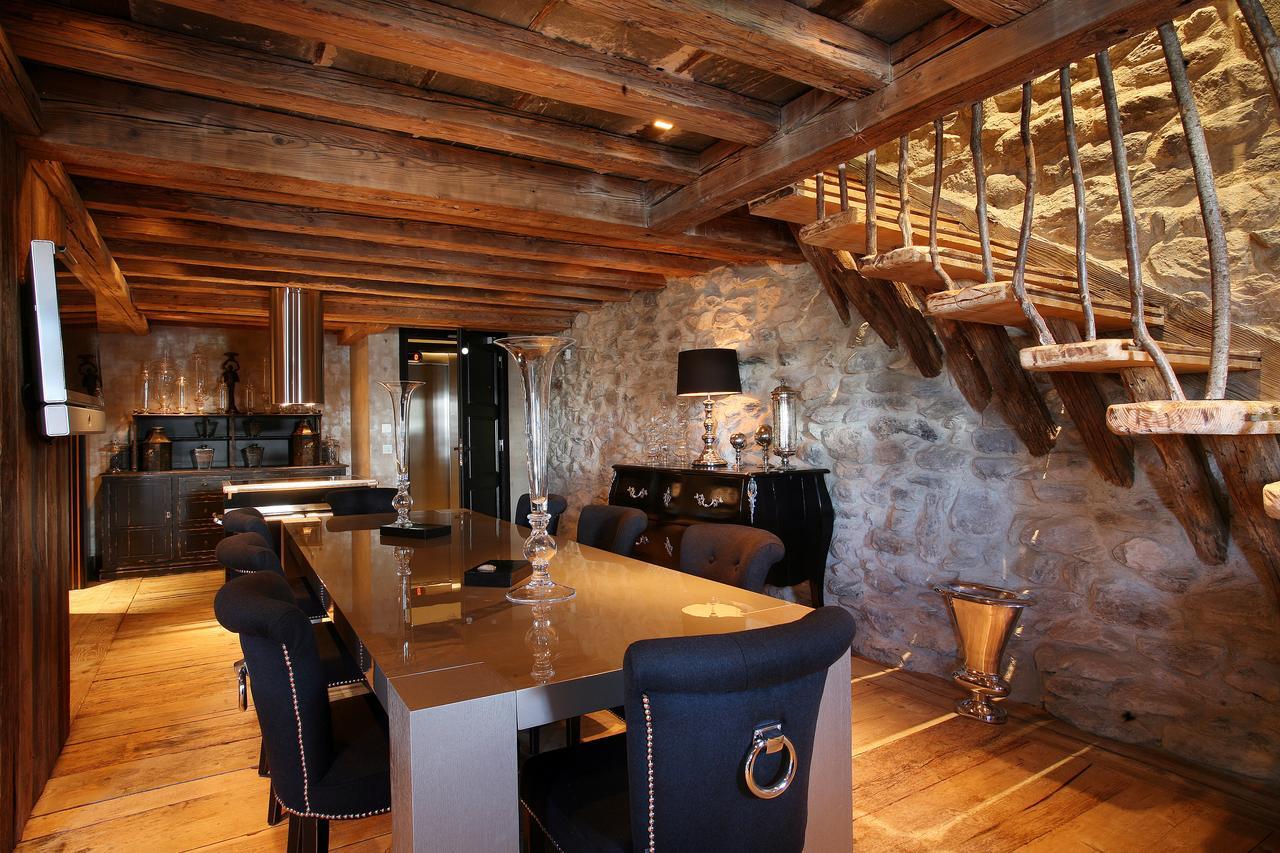 Hotel Le Saint Roch Courchevel Exteriér fotografie