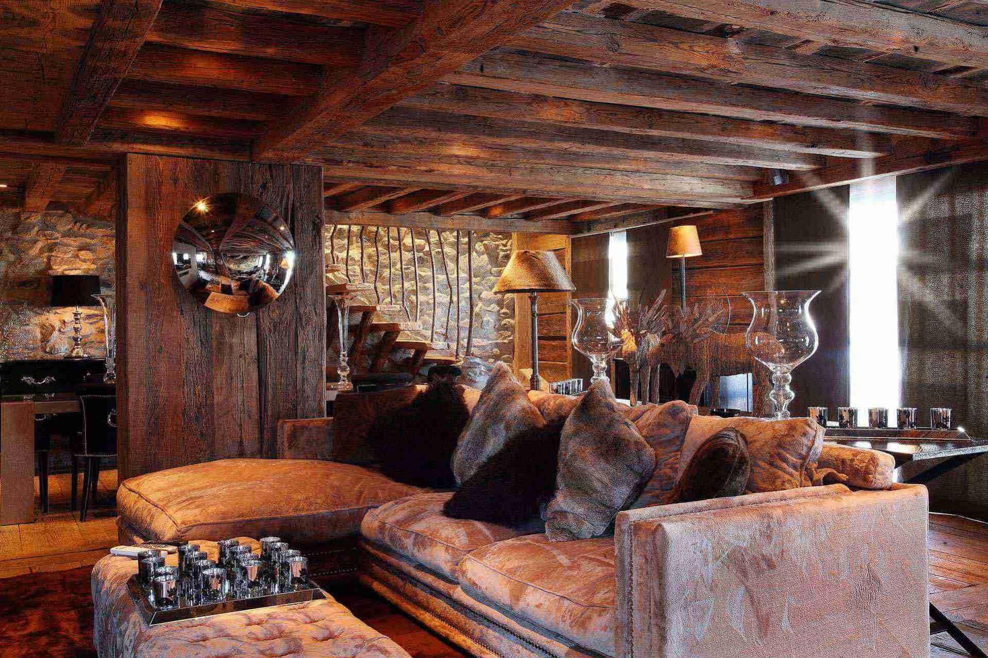 Hotel Le Saint Roch Courchevel Exteriér fotografie