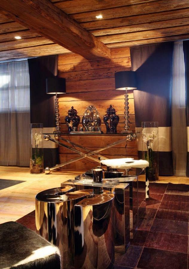 Hotel Le Saint Roch Courchevel Exteriér fotografie