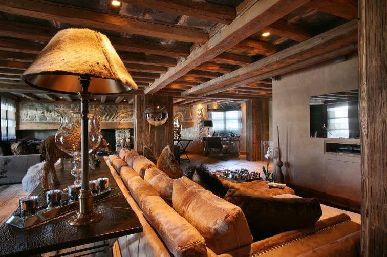 Hotel Le Saint Roch Courchevel Exteriér fotografie