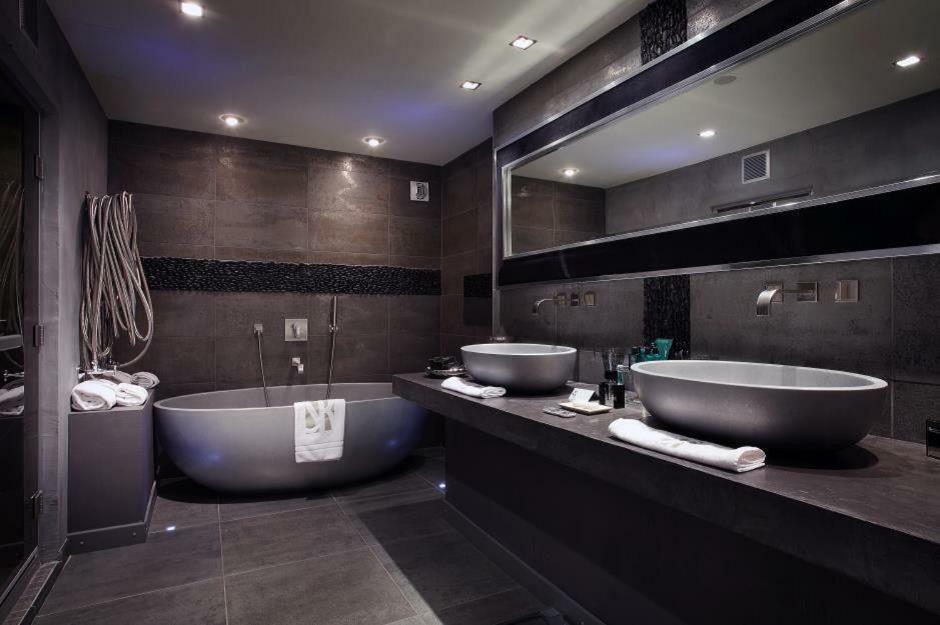 Hotel Le Saint Roch Courchevel Exteriér fotografie