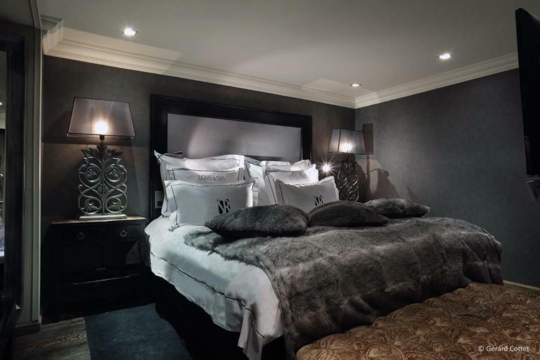 Hotel Le Saint Roch Courchevel Exteriér fotografie