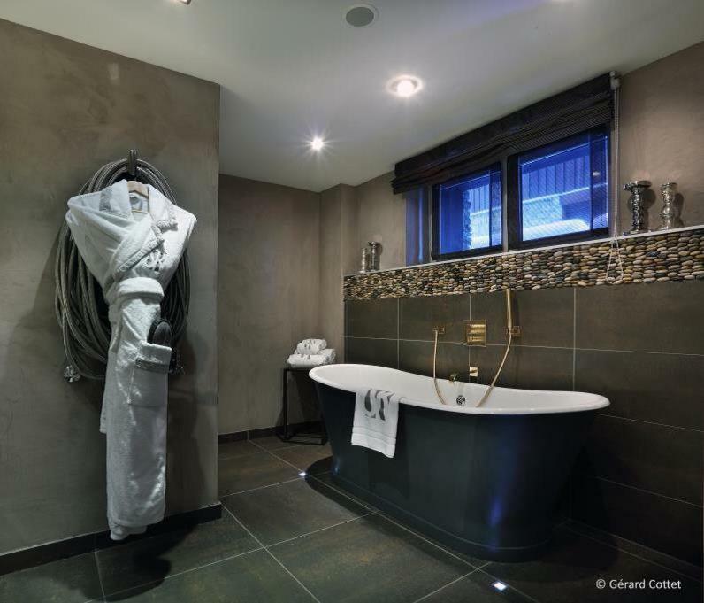 Hotel Le Saint Roch Courchevel Exteriér fotografie