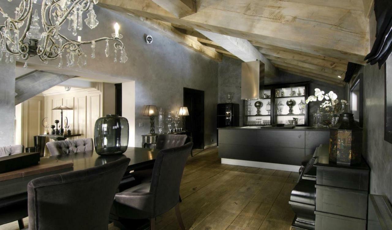 Hotel Le Saint Roch Courchevel Exteriér fotografie