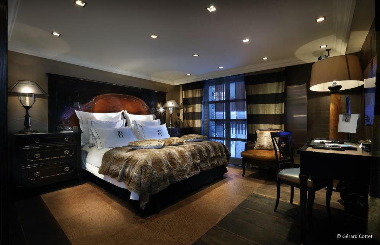 Hotel Le Saint Roch Courchevel Exteriér fotografie