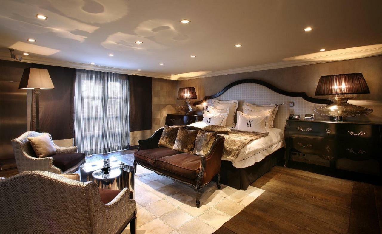 Hotel Le Saint Roch Courchevel Exteriér fotografie