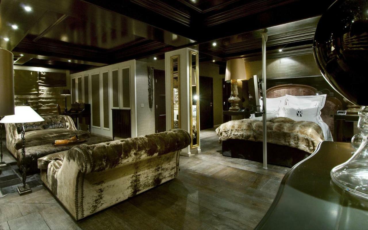 Hotel Le Saint Roch Courchevel Exteriér fotografie