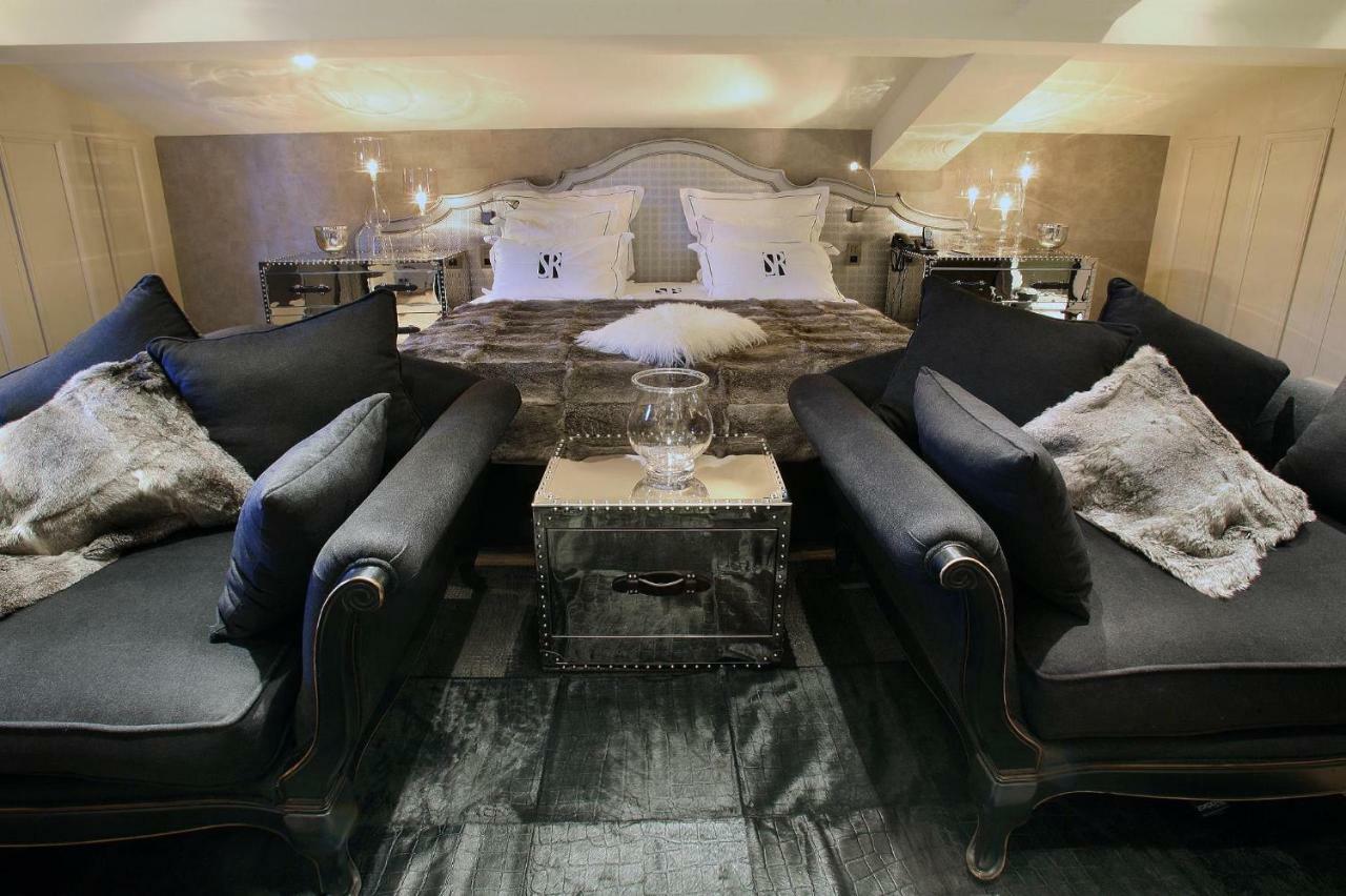 Hotel Le Saint Roch Courchevel Exteriér fotografie
