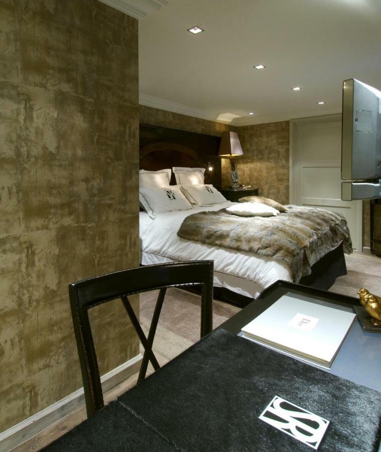 Hotel Le Saint Roch Courchevel Exteriér fotografie