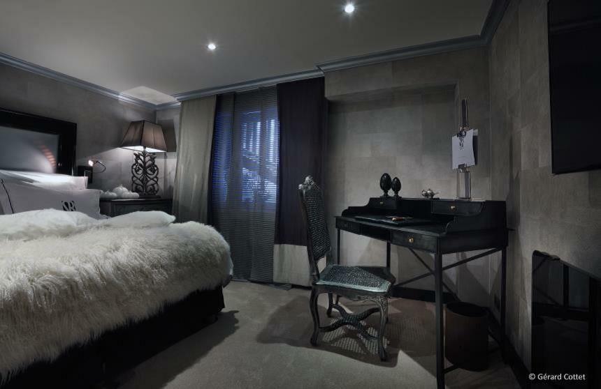 Hotel Le Saint Roch Courchevel Exteriér fotografie