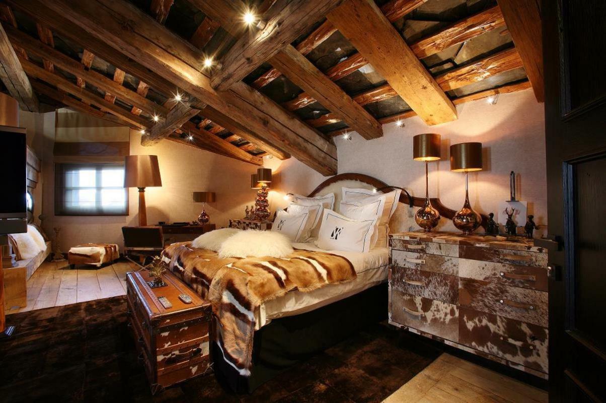 Hotel Le Saint Roch Courchevel Exteriér fotografie