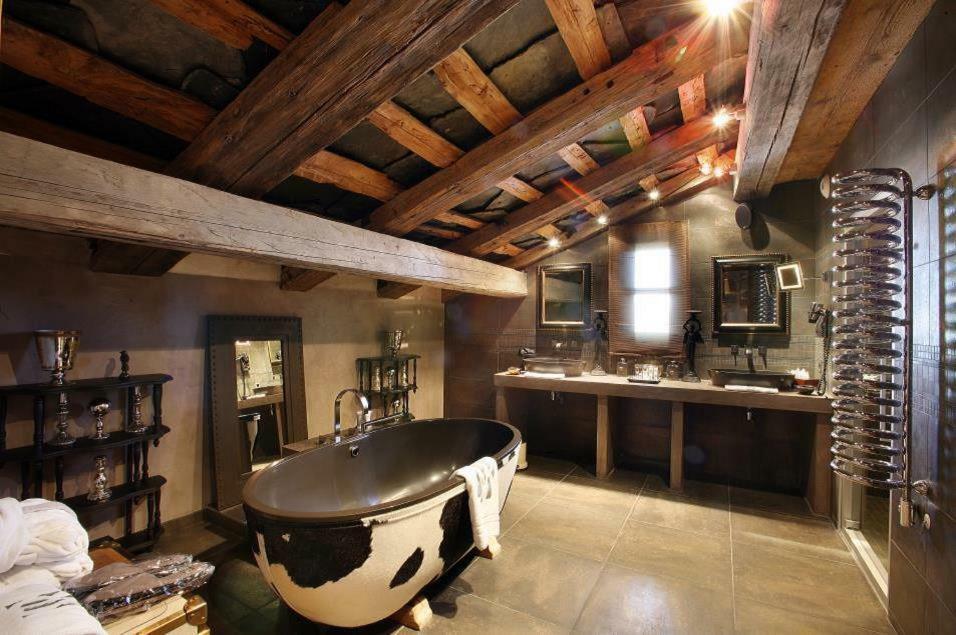 Hotel Le Saint Roch Courchevel Exteriér fotografie