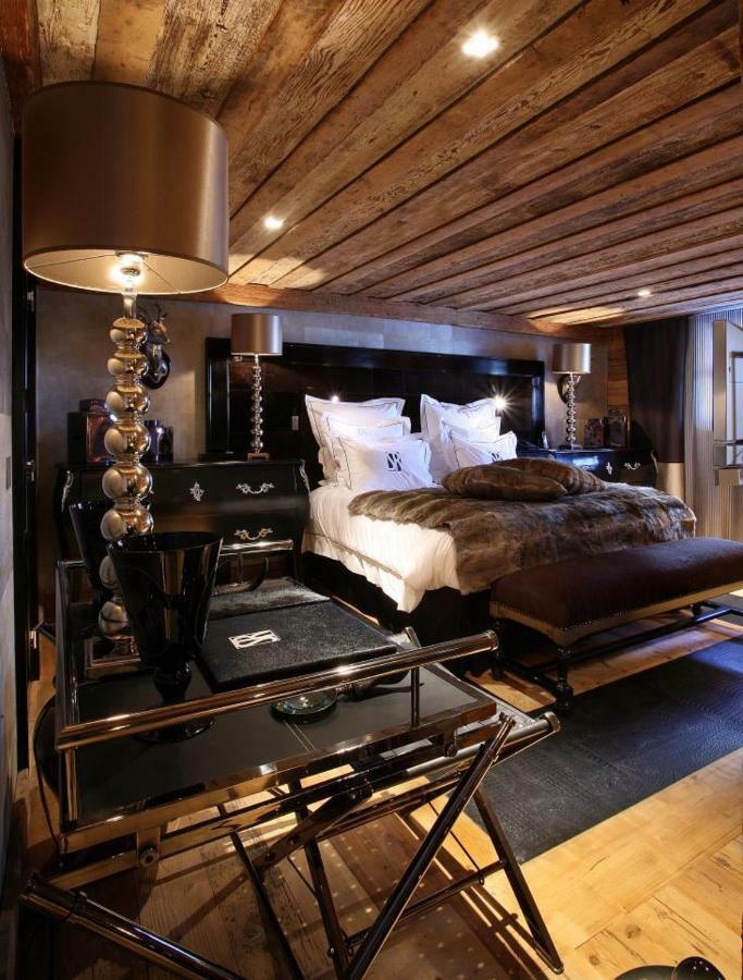 Hotel Le Saint Roch Courchevel Exteriér fotografie