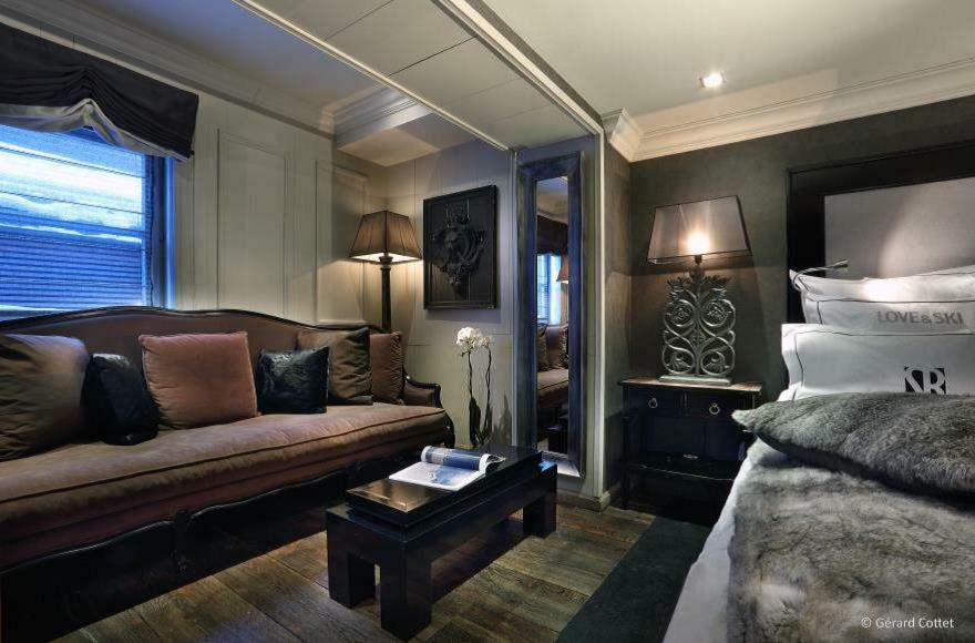 Hotel Le Saint Roch Courchevel Exteriér fotografie