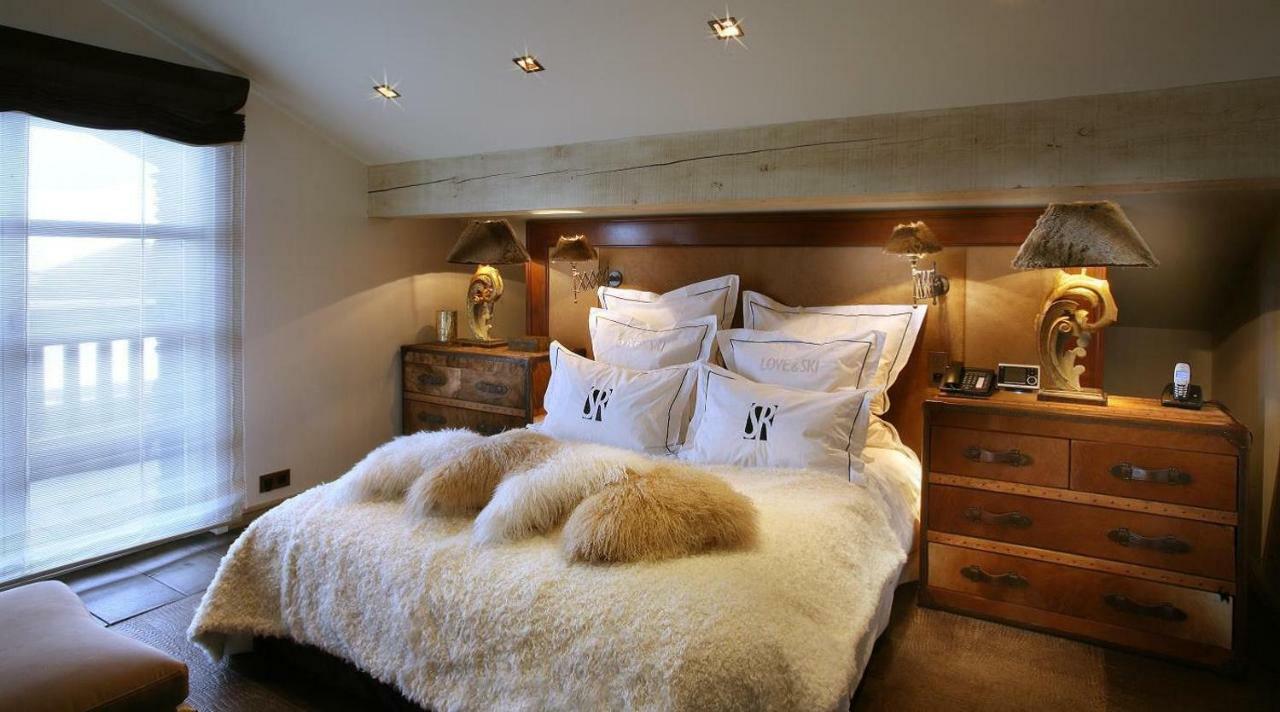 Hotel Le Saint Roch Courchevel Exteriér fotografie
