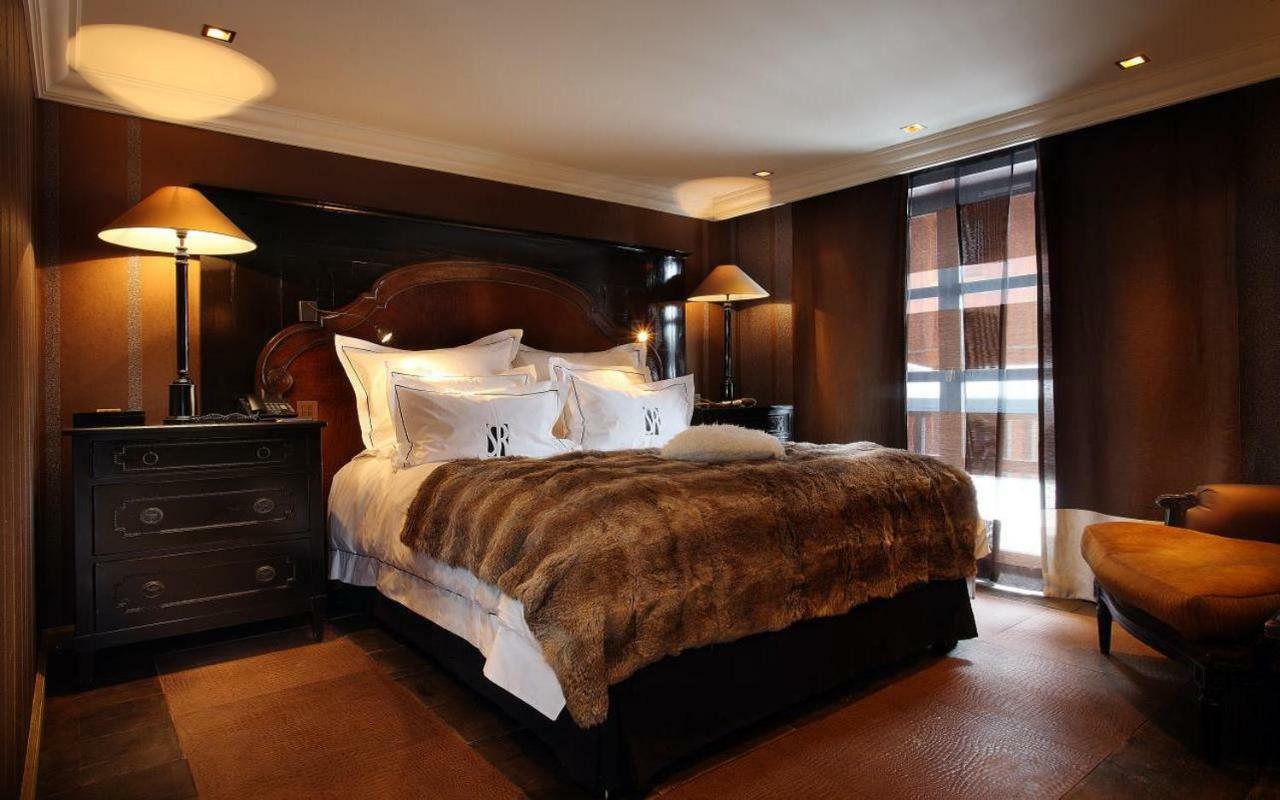 Hotel Le Saint Roch Courchevel Exteriér fotografie