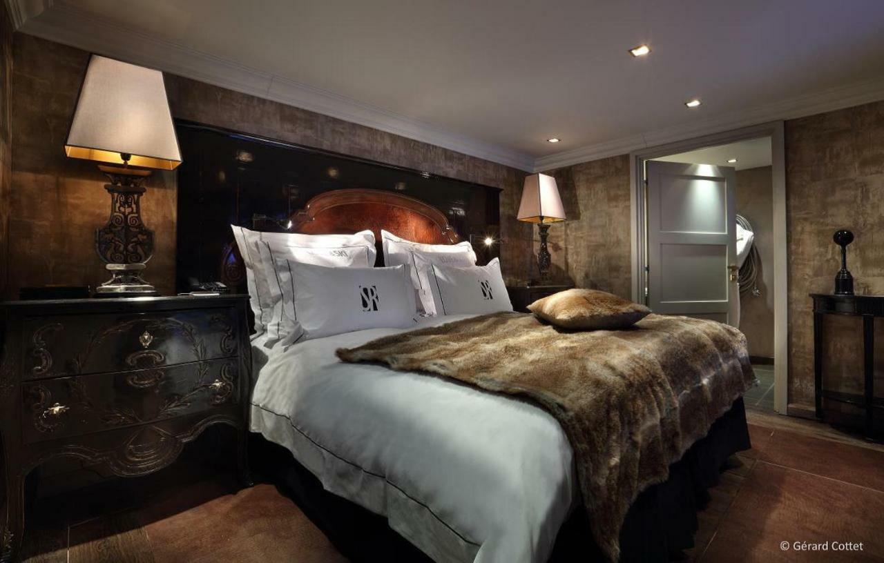 Hotel Le Saint Roch Courchevel Exteriér fotografie