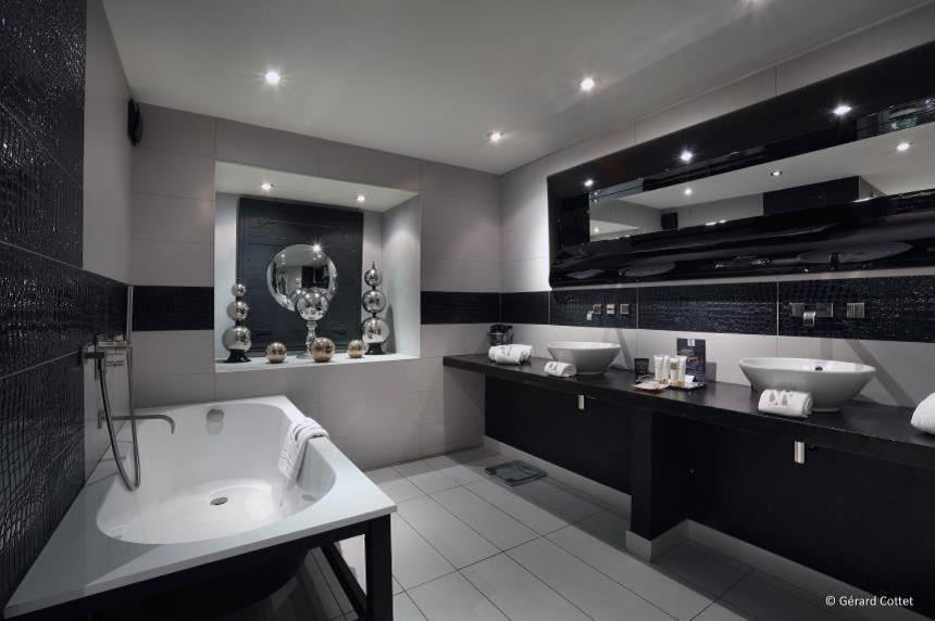 Hotel Le Saint Roch Courchevel Exteriér fotografie