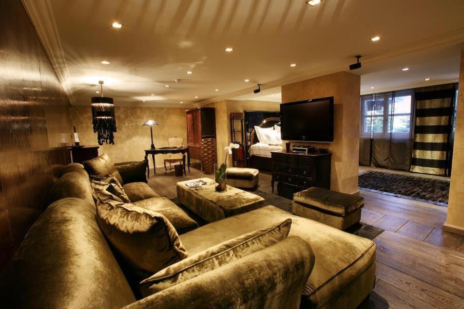 Hotel Le Saint Roch Courchevel Exteriér fotografie
